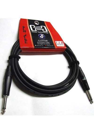 Hosa Technology Hgtr-010 3 Metre Enstrüman Kablosu (3 Mt)
