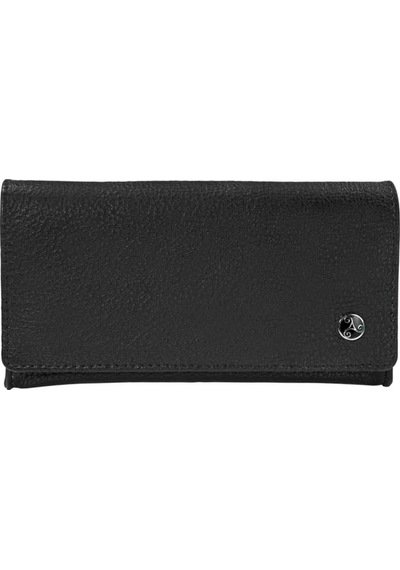 Rattray's Black Knight Tobacco Pouch 3 Siyah Deri Pipo Tütün Kesesi 115490