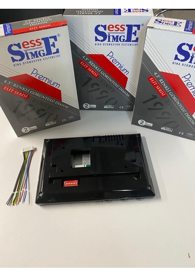 SİMGE 4.3” ELİT PREMİUM SERİSİ GÖRÜNTÜLÜ DİAFON