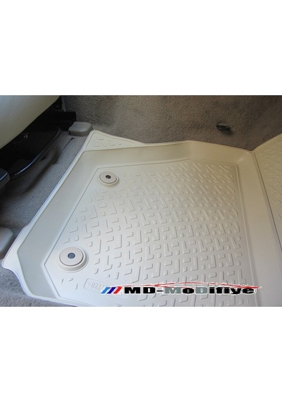 Volvo S60 Krem Paspas. Volvo S60 Bej 3D Havuzlu Paspas. 2010 Ve Ü