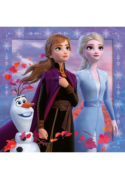Ravensburger 100 Parça Strong Sisters Puzzle