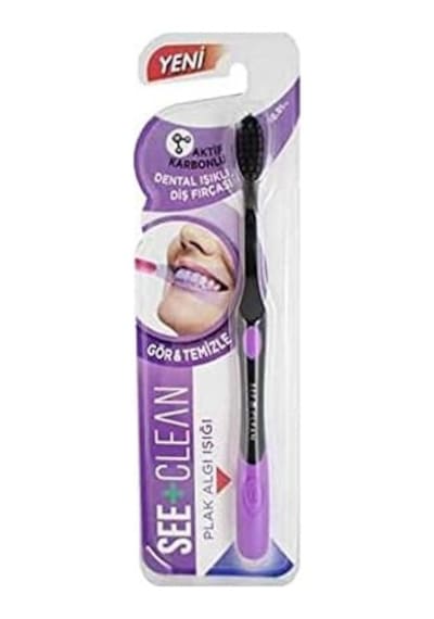 See+ Clean Dental Işıklı Diş Fırçası Mor