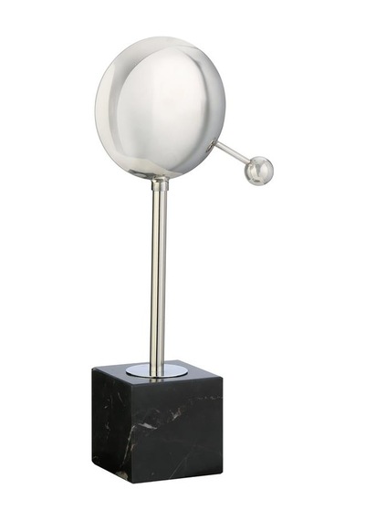 Vitale Silver Dekoratif Uydu 14 8 38 Cm