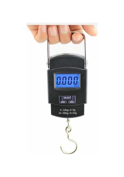 Dinamic Elektronik Dijital El Kantarı 50 Kg Terazi Tartı 10 Gr Hassasiyet Dinamic