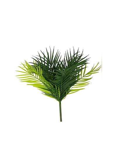 Ayrex Yapay Çiçek Palmiye Demeti 9 Dallı Areka Yapay Bitki Salon Çiçeği 9 Yaprak 50cm Saksı Dahil Değildir Diğer