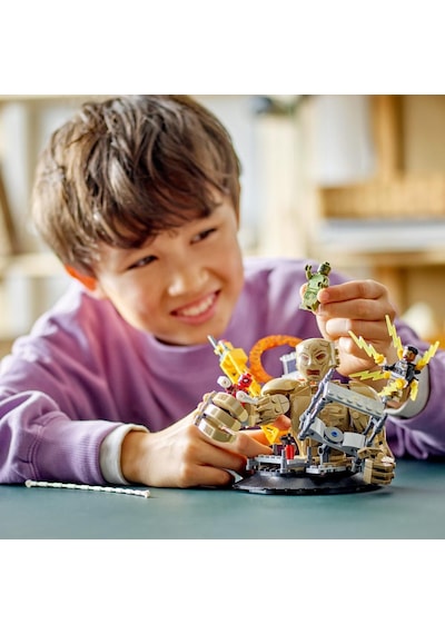 LEGO® Marvel Örümcek Adam Kum Adam’a Karşı: Son Savaş 76280 10+ Yaratıcı Oyuncak Yapım Seti - 347 Parça