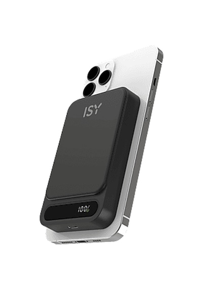 ISY IAP-0018 10000 mAh Magsafe Taşınabilir Şarj Cihazı