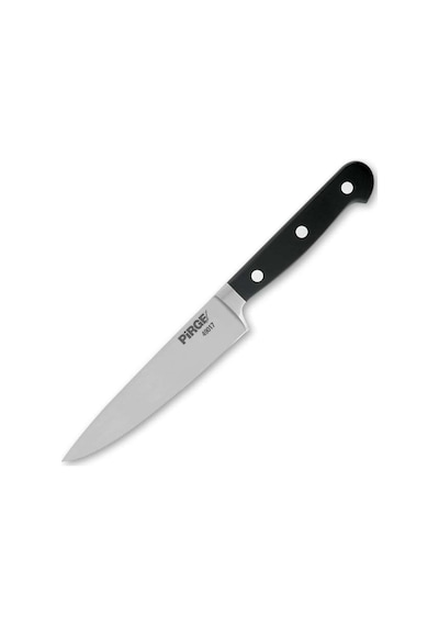 Pirge Classic Geniş Steak / Biftek Bıçağı 12 CM - 49017 Siyah