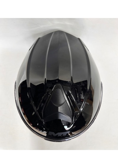 Mt Kask Fu935sv Genesis Sv Pure A1 Çene Açılır Kask Parlak Siyah Sİyah