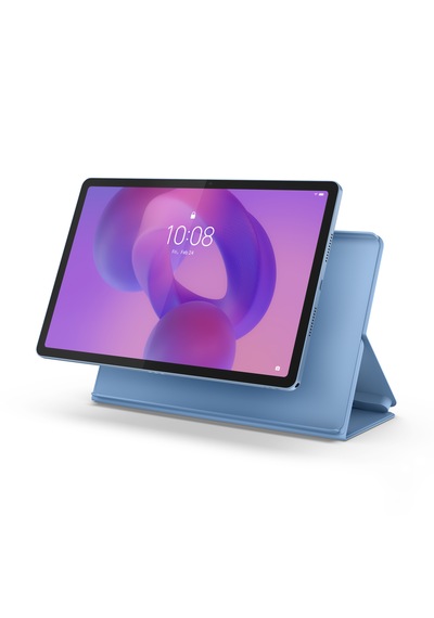 Lenovo Idea Tab - Tab K11 Gen 2 Tb336fu-tb336zu Uyumlu Folio Case Tablet Kılıfı Kutup Mavi - Zg38c06994 Kapaklı Kılıf