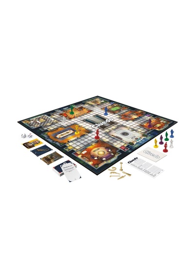 F6420 Nessiworld Gaming - Cluedo +8 Yaş