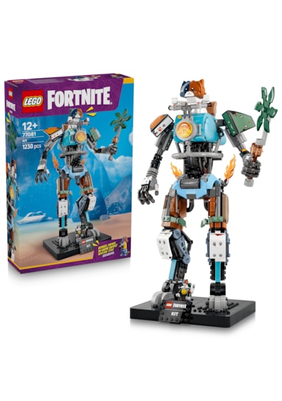 LEGO® Fortnite® PİSİKOPAT 77081 - 12 Yaş ve Üzeri Çocuklar ve Video Oyuncuları için Figür İçeren Oyuncak Yapım Seti (1230 Parça)