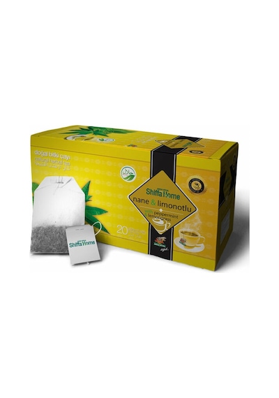 Shf Nane Limon Karışık Bitki Çayı