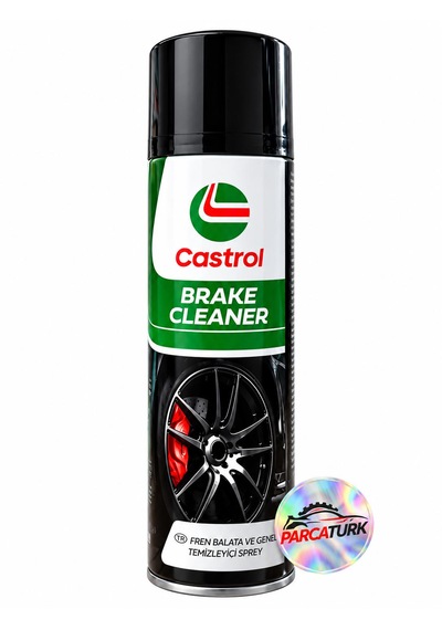 Castrol Fren Balata Ve Genel Temizleme Sprey 500 Ml Yeni Ambalaj
