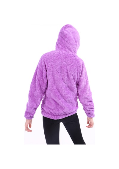 Toontoy Kız Çocuk Nakışlı Sweatshirt Gri