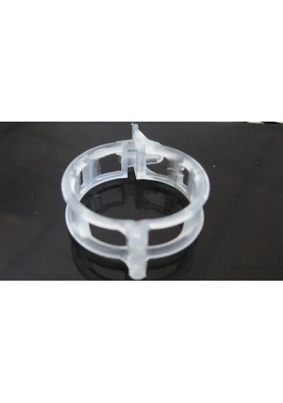 Şeffaf Renk Bitki Klips 500 Adet(25 Mm) (Domates Klips)