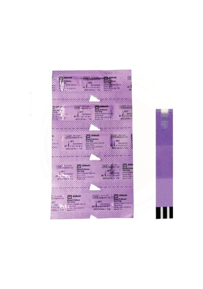 Keton Kiti Free Style Test Strips Optium H B Keton Test Çubuğu 50