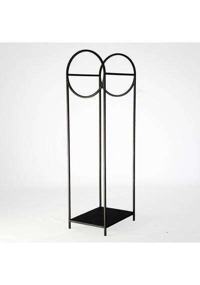Dekoratif Metal Şömine Odunluk Minimalist