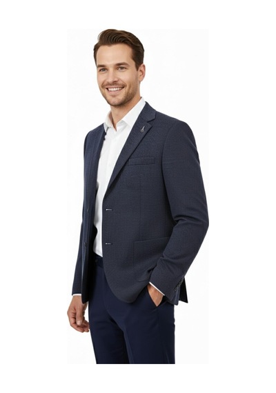 Baglan Erkek Tek Spor Ceket Çift Yırtmaçlı Bgl-st03983 Koyu Lacivert Baglan Erkek Tek Spor Ceket Çift Yırtmaçlı Bgl-st03983 Koyu Lacivert