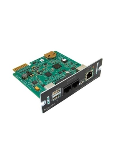 Apc Ap9641 Ups Network Management Card 3 With Environmental Monitoring