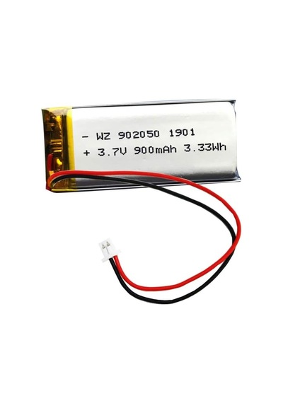 902050 25c 950mah 3.7v Lityum Polimer Drone Pil