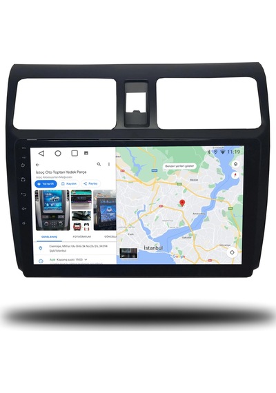 Oskodi Suzuki Swift Android Carplay Multimedya 2006-2011 4gb Ram + 64gb Hafıza