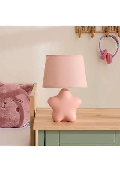 Karaca Home Little Star Abajur Pembe