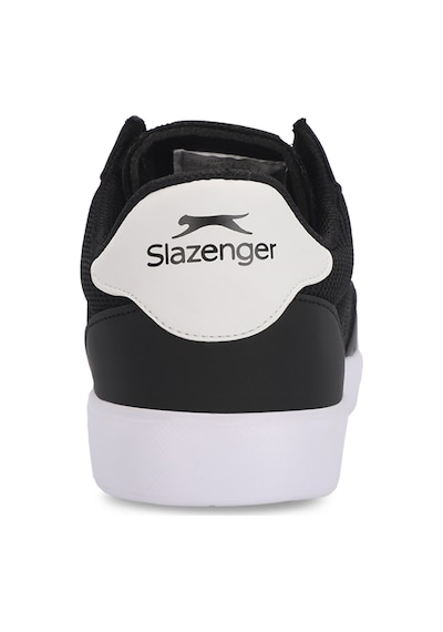 Slazenger FIDEL I Erkek  Siyah / Beyaz Günlük Spor Ayakkabısı