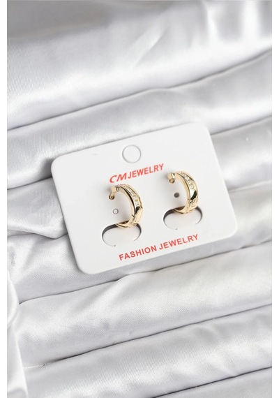 14k Gold Renk Kaplama Cm Kadın Küpe Elk-bjtıeg Çok Renkli 64740953
