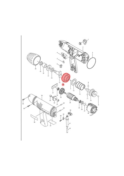 Makita 6905H Vurucu Ürün Kodu 322391-2