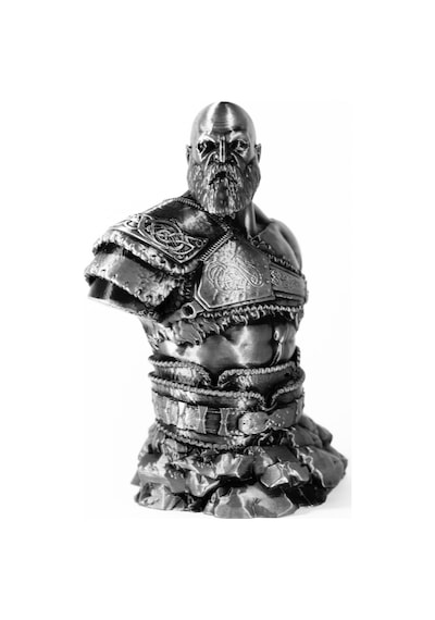 Kratos Büst / Figür - God Of War - 10 Cm