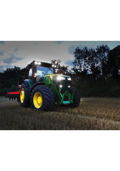 Hella Off-road Led Lamba 12v-24v Ultra Beam 1ga995506-051