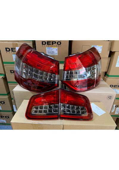 Cıtroen C5 2008-2011 Psa  Arka Stop Lambası 4'lü Takım 6350ls / 6351ls / 6350lt / 6351lt