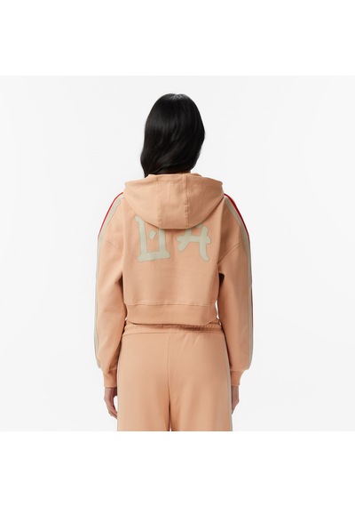 United4 Unıted4 Regular Fit Kadın Pembe Sweatshirt Furry Pembe