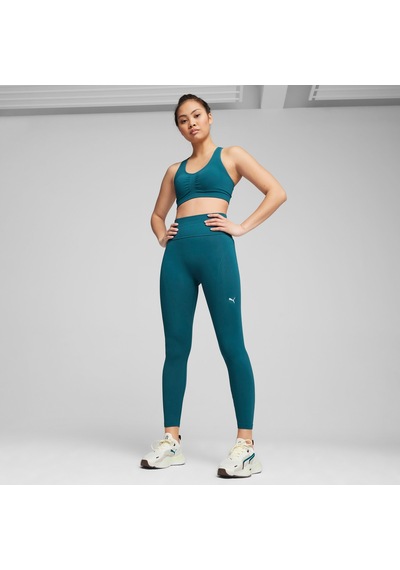 Puma Shapeluxe Kadın Dikişsiz Tayt 524360 83 Yeşil