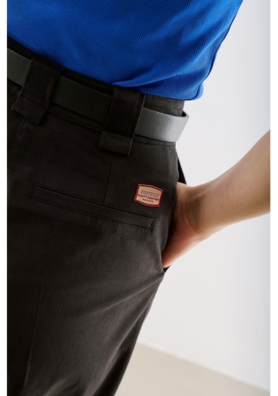 Manuka Gabardin Straıght Pileli Pantolon Siyah Aw26pnt00004-01