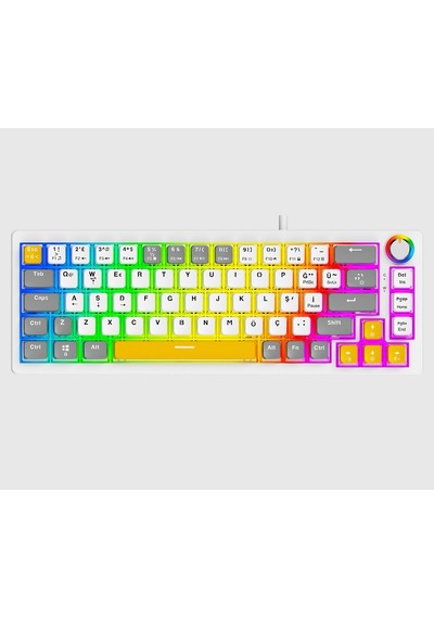 Mk1148 Rgb Kablolu Mekanik Klavye