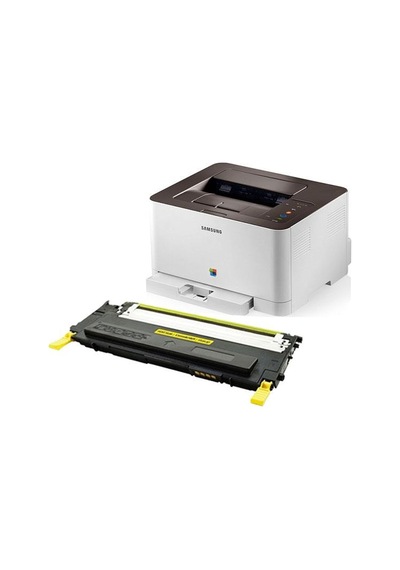 Samsung Clt-Y406 - C410W/C460Fw/C460W Uyumlu Toner Sarı
