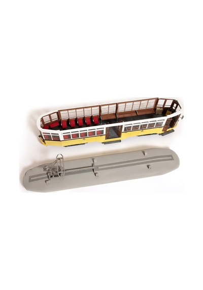 Occre 53013 1/24 Ölçek,milano Tramwayı Ahşap Model Kiti-59112