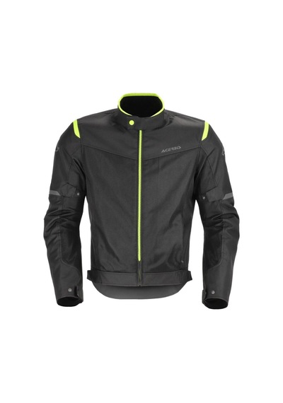 Acerbis Ce Ramsey Wented 2.0 Yazlık Mont Siyah Sarı