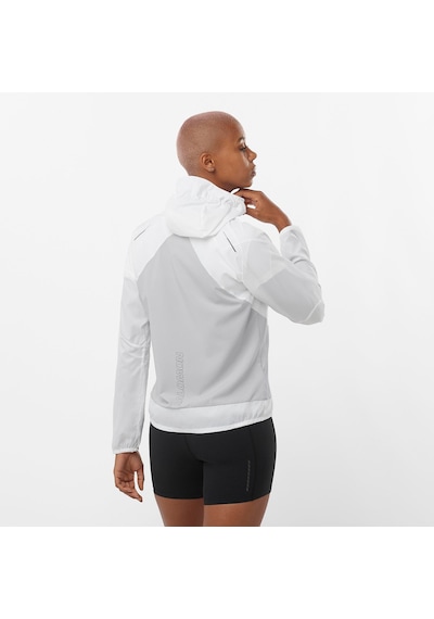 Salomon Bonattı Cross Wınd Kadın Rüzgarlık White Lc2199100 Beyaz