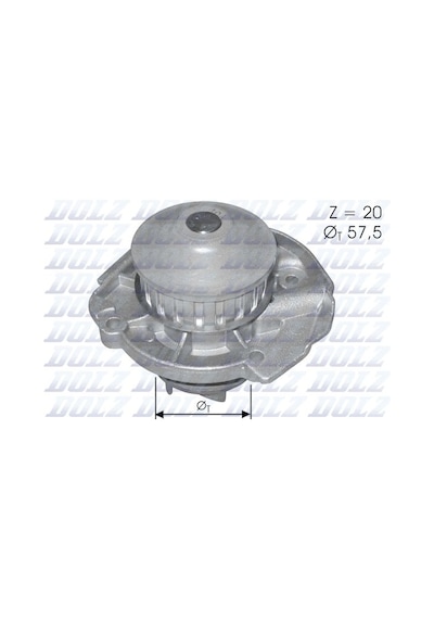Dolz S161 Devirdaim Uno 60-palıo 1.2 20 Diş Pa286a 5793713 71713727-7640163-46423351 -