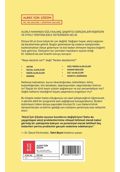 Alerji İçin Çözüm: Neden Hasta Oluruz Nasıl İyileşiriz
