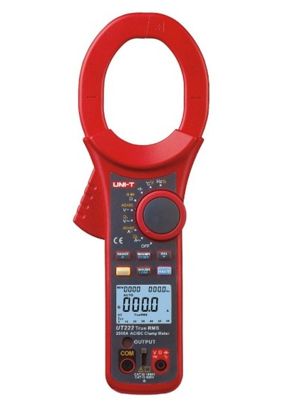 Unit Ut221 Ac/dc 2000a Dijital Pensampermetre