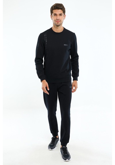 Maraton Sportswear Regular Erkek Basic Lacivert Eşofman Altı 20671-lacivert Lacivert