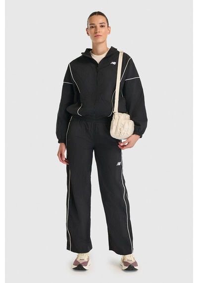 New Balance Jacket Wnj3542-bk Siyah Kadın Ceket
