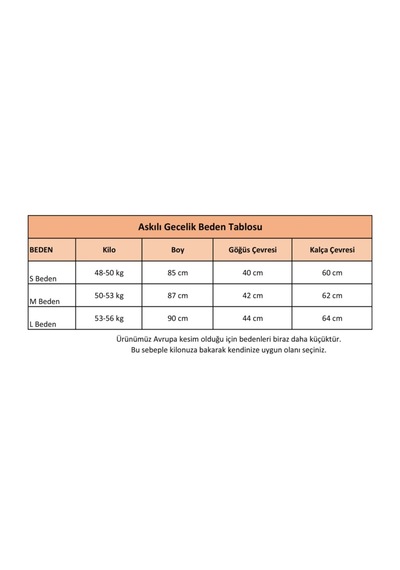 Ladytime Ip Askılı Saten Çiçek Motifli Gecelik Beyaz