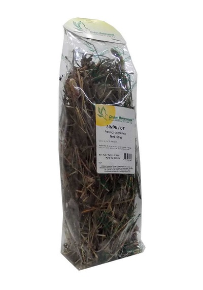 Sinirli Yaprak Otu Sinirli Ot Doğal 50 Gr Paket