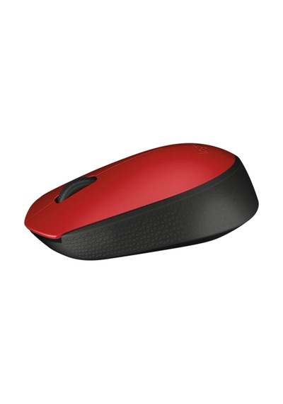 Logitech M171 Usb Kırmızı Kablosuz Mouse