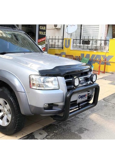 Cappafe Ford Ranger Ön Kaput Koruyucu Rüzgarlık 4Mm Abs 2007-0 N11.34554